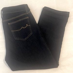 St John’s Bay Dark Denim Cropped Jeans
